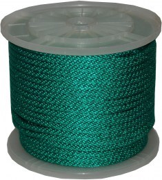 Derby Multifilament-Propylene Braided Solid Braided Rope-1-2